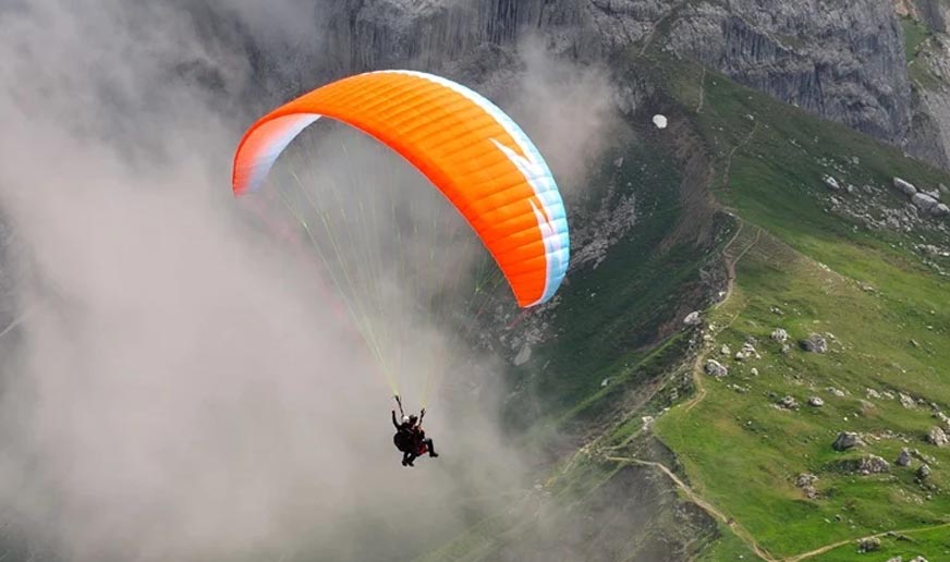 Parasailing